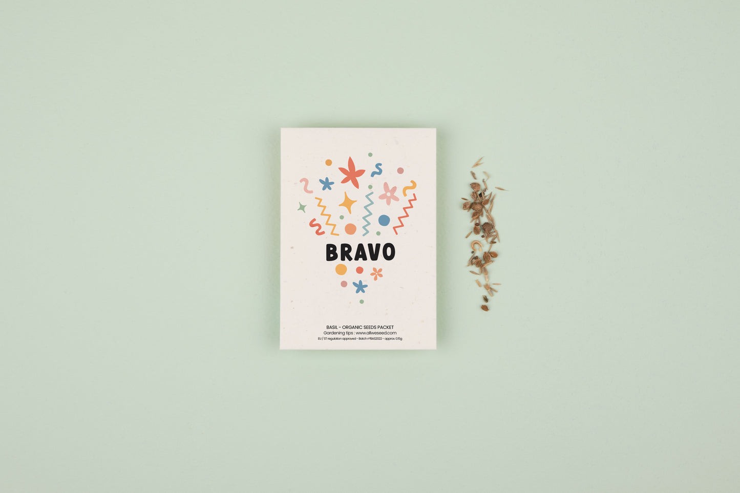 Bravo - Seed packets