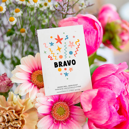 Bravo - Seed packets