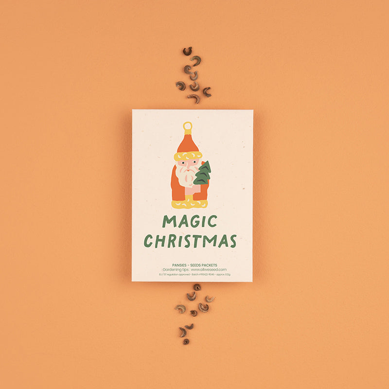 Magic Christmas - Seed packets