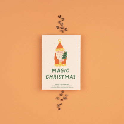 Magic Christmas - Seed packets