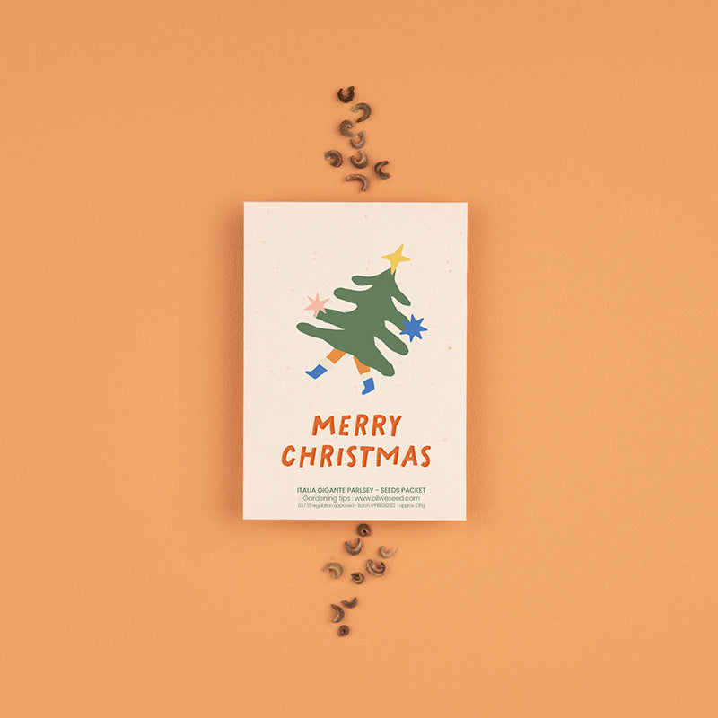 Merry Christmas - Seed packets