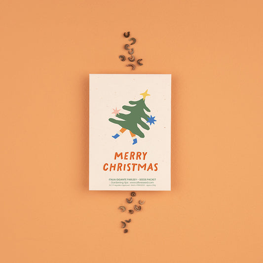 Merry Christmas - Seed packets