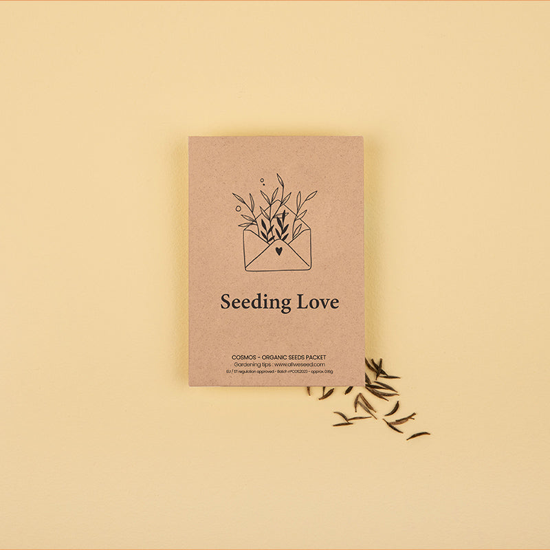 Seeding Love - Seed packets