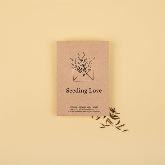 Seeding Love - Seed packets