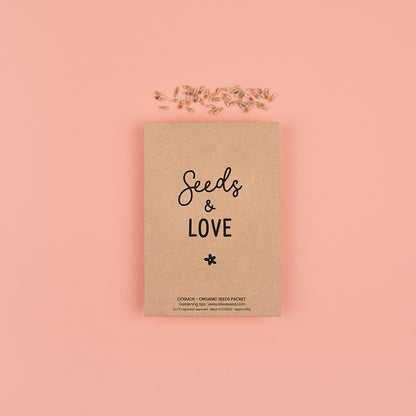 Seeds & Love - Seed packets