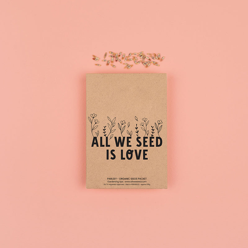 All We Seed Is Love - Seed packets