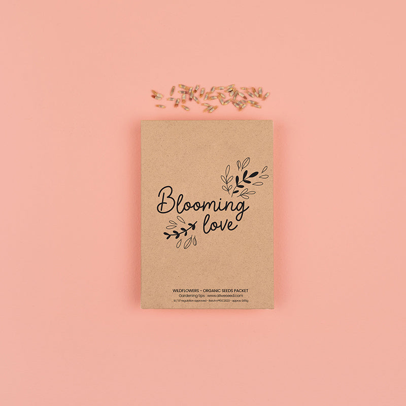 Blooming Love - Seed packets