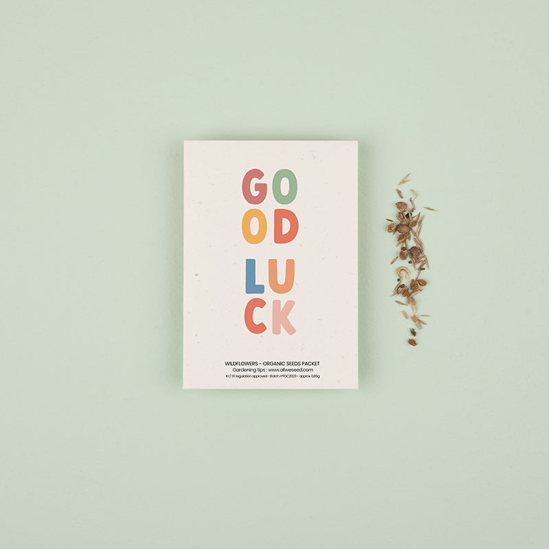 Good Luck - Seed packets