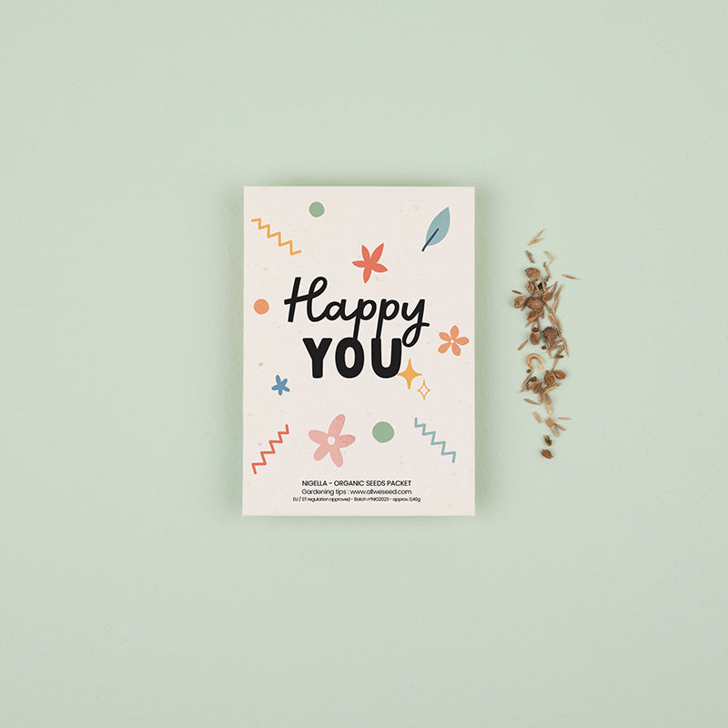 Happy You - Seed packets