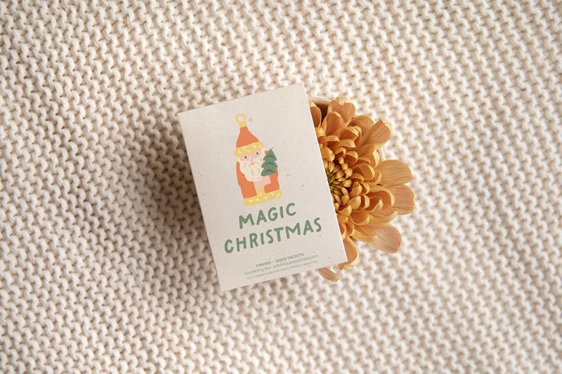 Magic Christmas - Seeds packet - All we seed