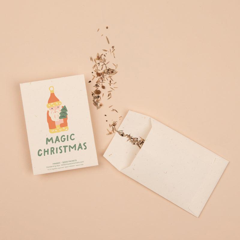 Magic Christmas - Seeds packet - All we seed