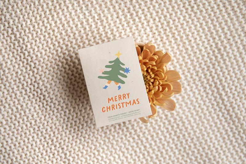 Merry Christmas - Seeds packet - All we seed