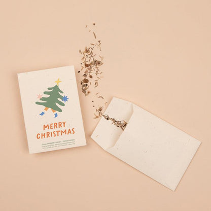 Merry Christmas - Seeds packet - All we seed