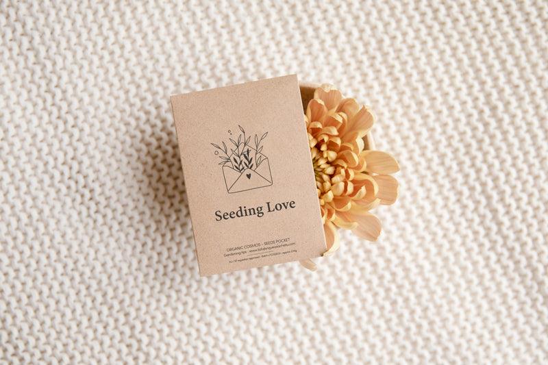 Seeding love - Seeds packet - All we seed