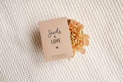 Seeds & Love- Seeds packet - All we seed